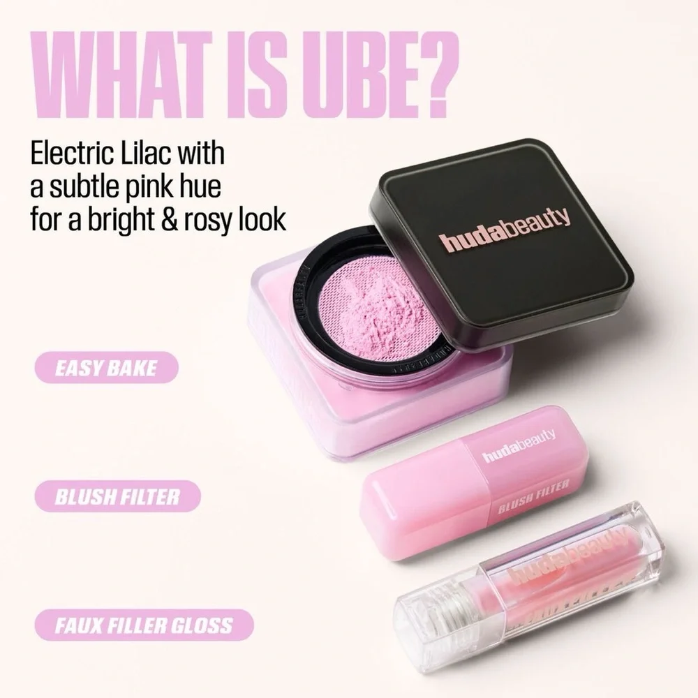 Huda Beauty Blush Filter Liquid Blush in Ube Cream